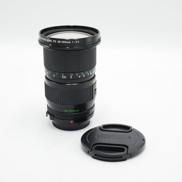 Canon FD 35-105mm f/3.5 Zoom Lens (FD Mount) *USED*