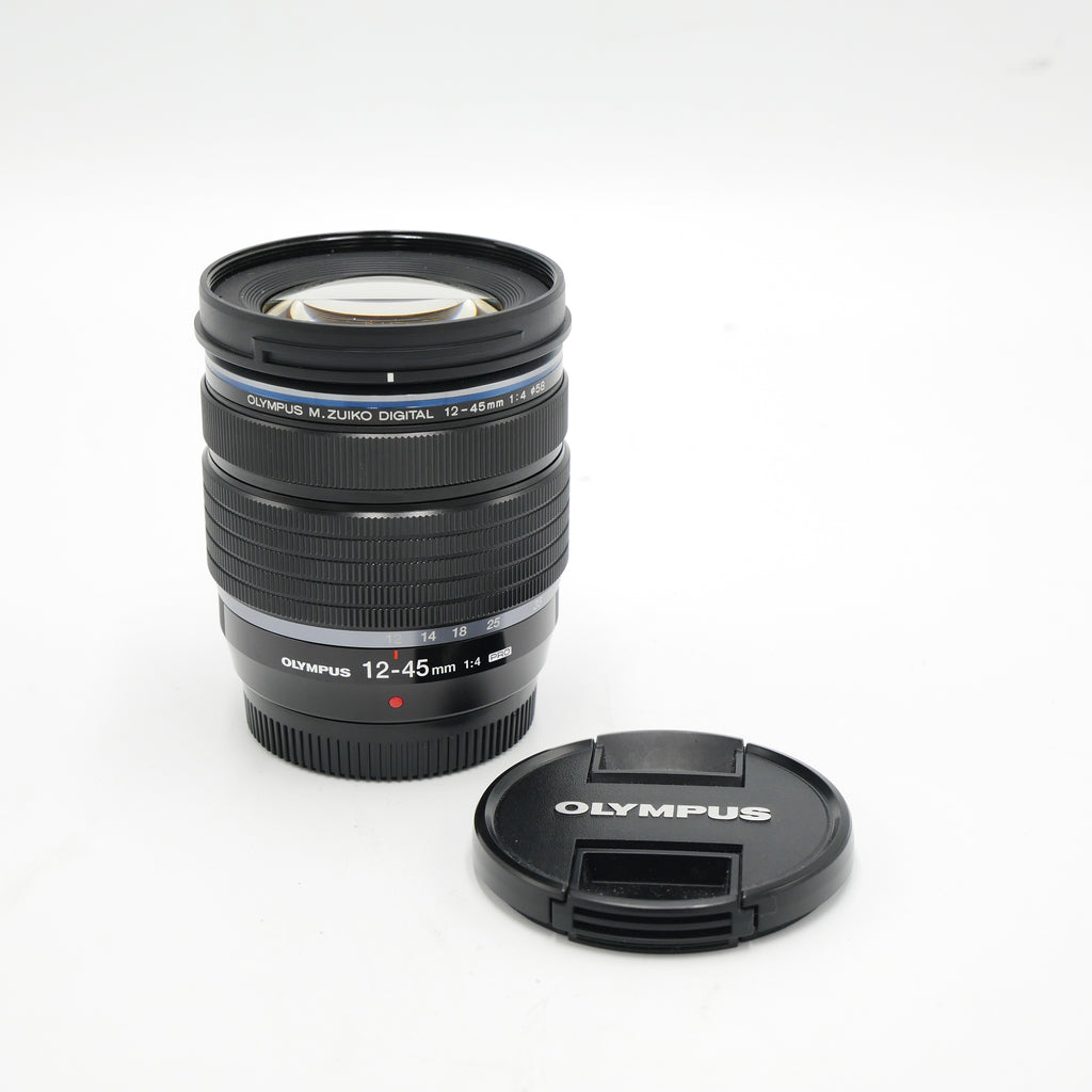 OM SYSTEM M.Zuiko Digital ED 12-45mm f/4 PRO Lens *USED*