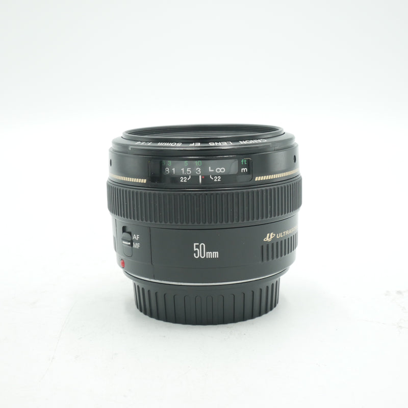 Canon EF 50mm f/1.4 USM Lens *USED*