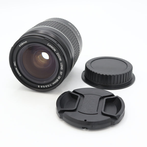 Canon EF 28-80mm f/3.5-5.6 II Lens *USED*