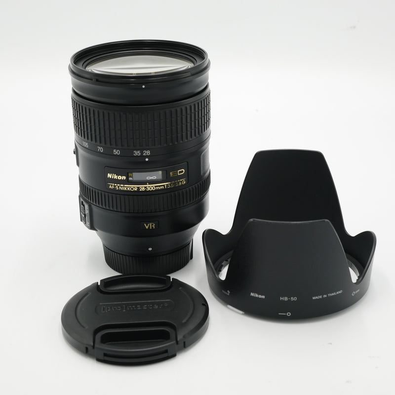 【美品】AF-S 28-300/3.5-5.6G ED VR Amazon.com : Nikon AF-S FX NIKKOR 28-300mm f/3.5-5.6G ED