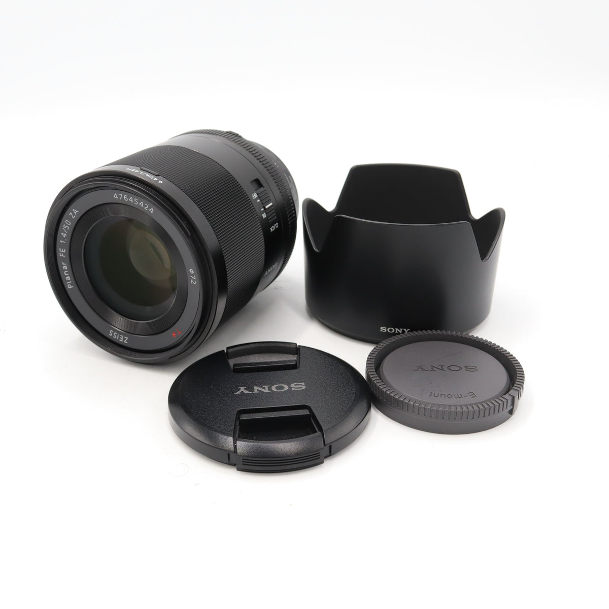 Sony Planar T* FE 50mm f/1.4 ZA Lens *USED*