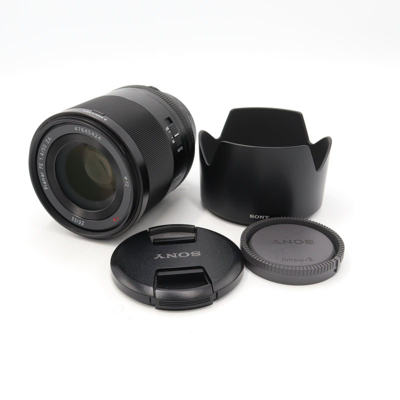 Sony Planar T* FE 50mm f/1.4 ZA Lens *USED*