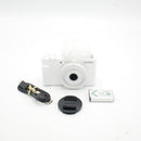 Sony ZV-1F Vlogging Camera (White) *USED*