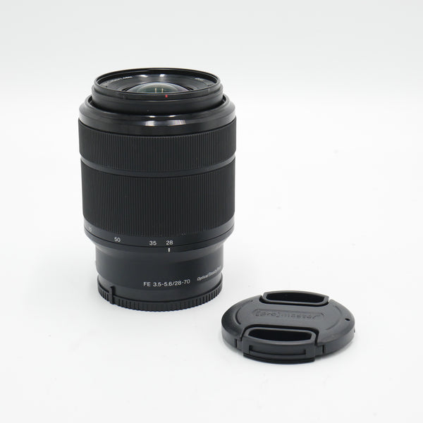 Sony FE 28-70mm f/3.5-5.6 OSS Lens *USED*