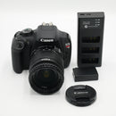 Canon EOS Rebel T5 DSLR Camera with 18-55mm Lens *USED*