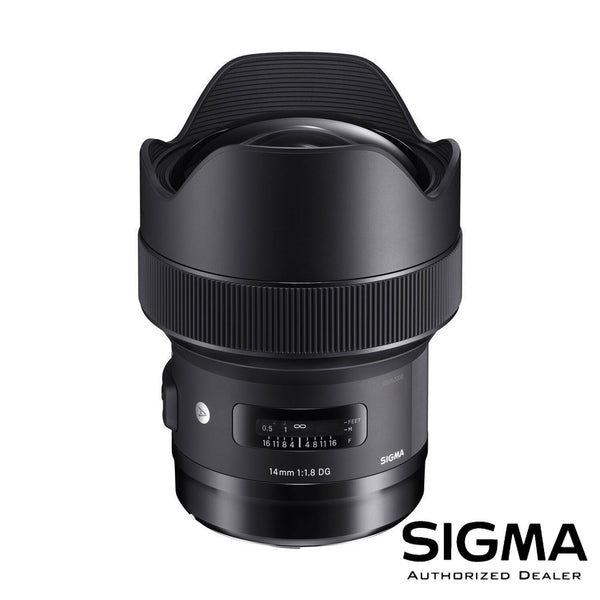 SIGMA 14mm F1.8 DG HSM Art ニコン用 ＃043-001 Sigma 14mm f/1.8 DG HSM Art Lens for Nikon F *OPEN BOX*