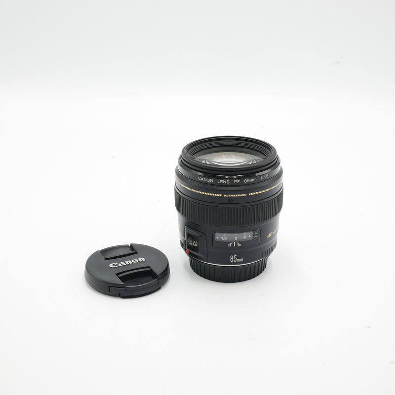 Canon EF 85mm f/1.8 Ultrasonic レンズ Canon EF 85mm 1.8 USM | Canon EF Lenses