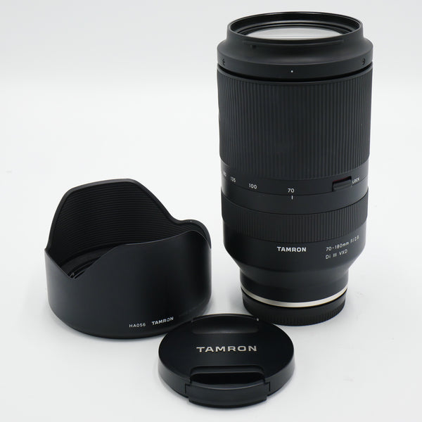 TAMRON70-180mm F/2.8 Di III VXD ソニーEマウント Tamron 70 180mm f/2.8 Di III VXD Telephoto Zoom Lens for