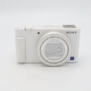 Sony ZV-1 Digital Camera (White) *USED*