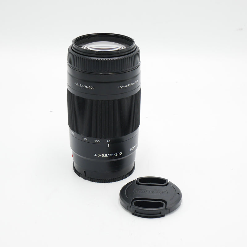SONY 75-300mm F 4.5-5.6 MACRO ソニー 望遠レンズ Amazon.co.jp: SONY 望遠ズームレンズ 75-300mm F4.5-5.6 フル