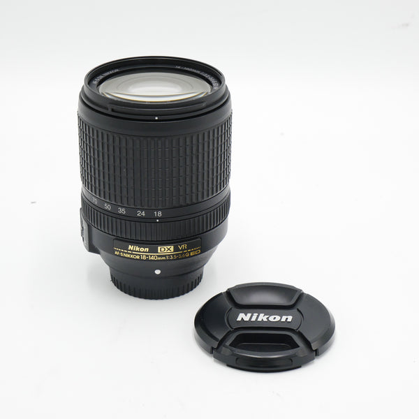 レンズ(ズーム) Nikon DX VR AF-S 18-140mm f/3.5-5.6G ED Nikon DSLR Nikkor AF-S DX 18-140mm f/3.5-5.6G ED VR Zoom