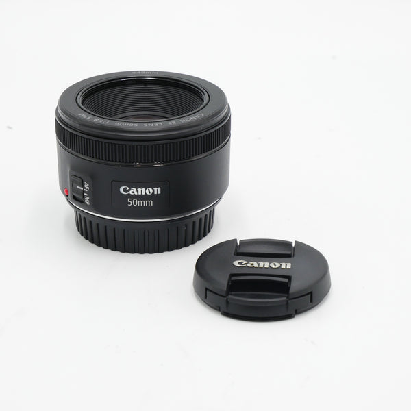 Canon EF 50mm f/1.8 STM Lens *USED*