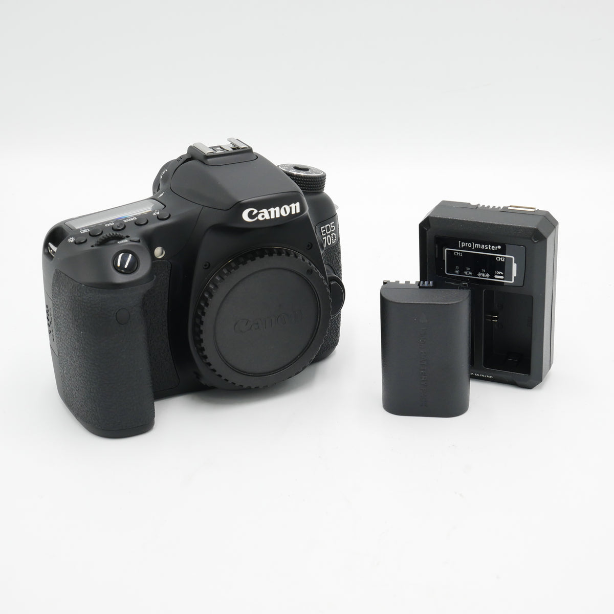 Canon EOS 70D DSLR Camera (Body Only) *USED*