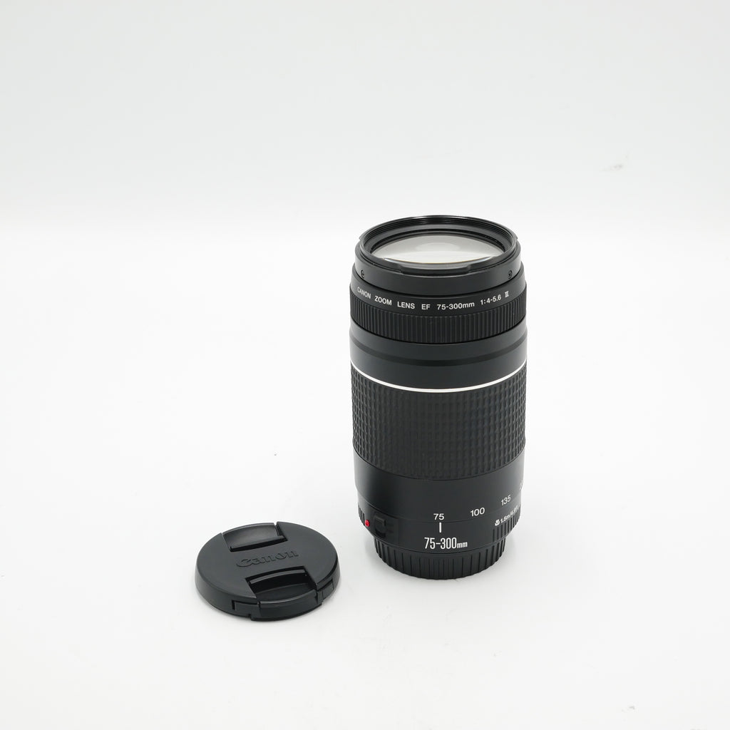 キャノン EFレンズ EF75-300mm F4-5.6 Ⅲ EF75-300mm f/4-5.6 III - キヤノンカメラミュージアム
