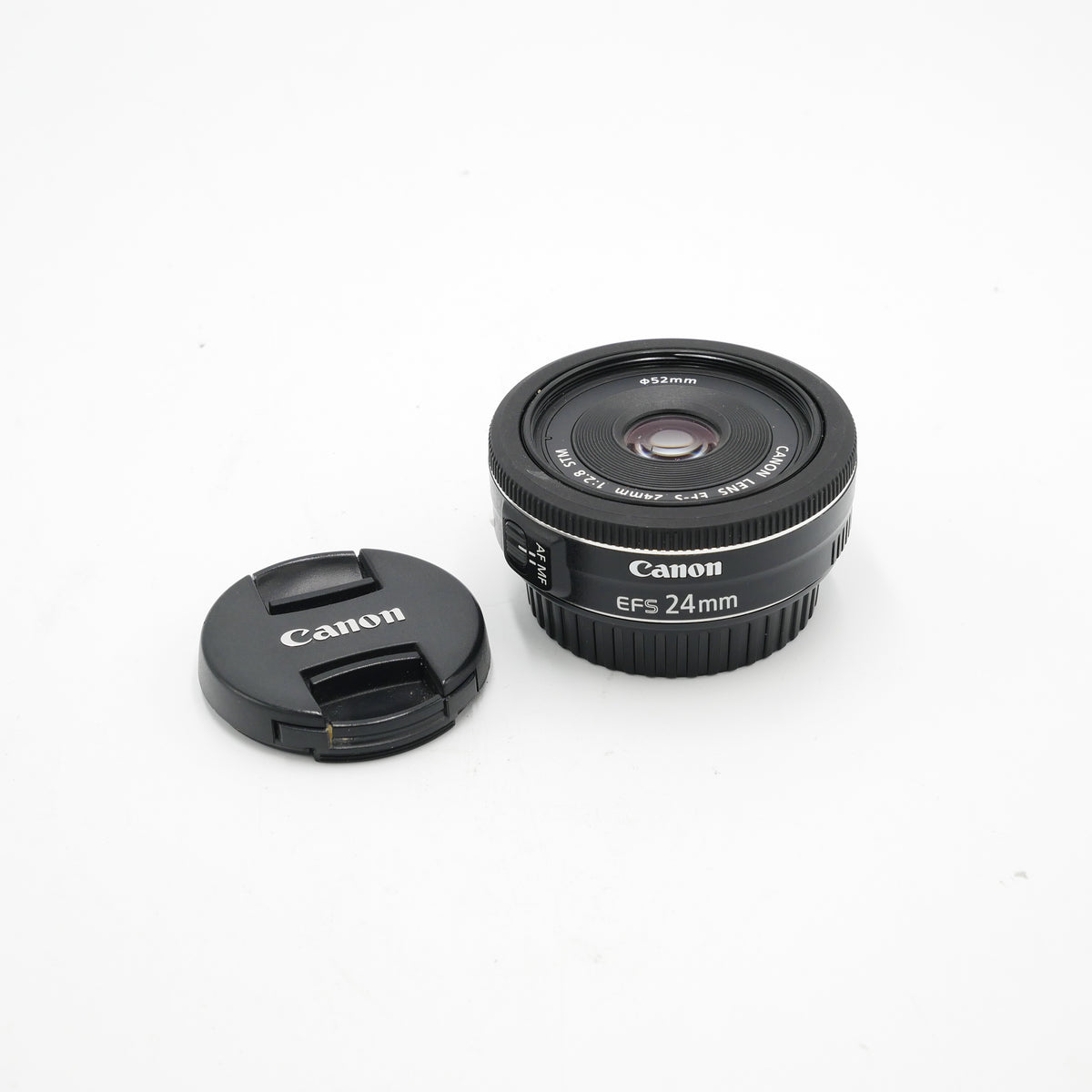 Canon EF-S 24mm f/2.8 STM Lens *USED*
