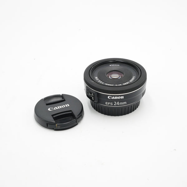 Canon EF-S 24mm f/2.8 STM Lens *USED*