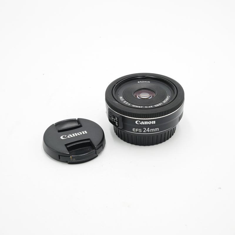 Canon EF-S 24mm f/2.8 STM Lens *USED*