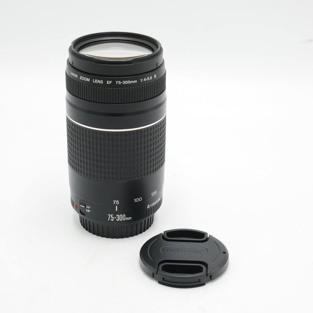 Canon EF 75-300mm f/4-5.6 III Lens *USED*