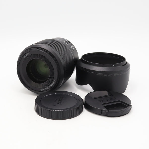 Nikon NIKKOR Z 50mm f/1.8 S Lens *USED*