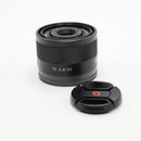 Sony Sonnar T* FE 35mm f/2.8 ZA Lens *USED*