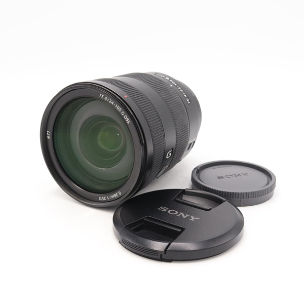 SONY ソニー FE 24-105mm F4 G OSS 保護フィルター付き sony 24-105 F4 ズームレンズ 保護フィルター付 Amazon.co.jp