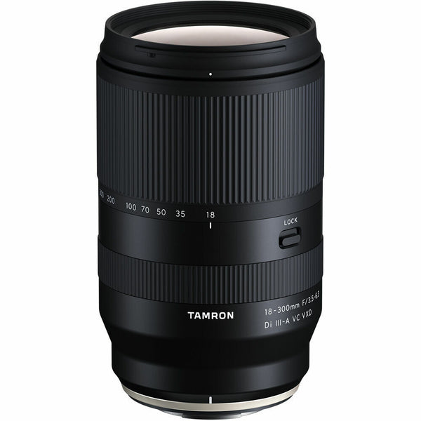 Tamron 18-300mm f/3.5-6.3 Di III-A VC VXD Lens for FUJIFILM X *OPENBOX*