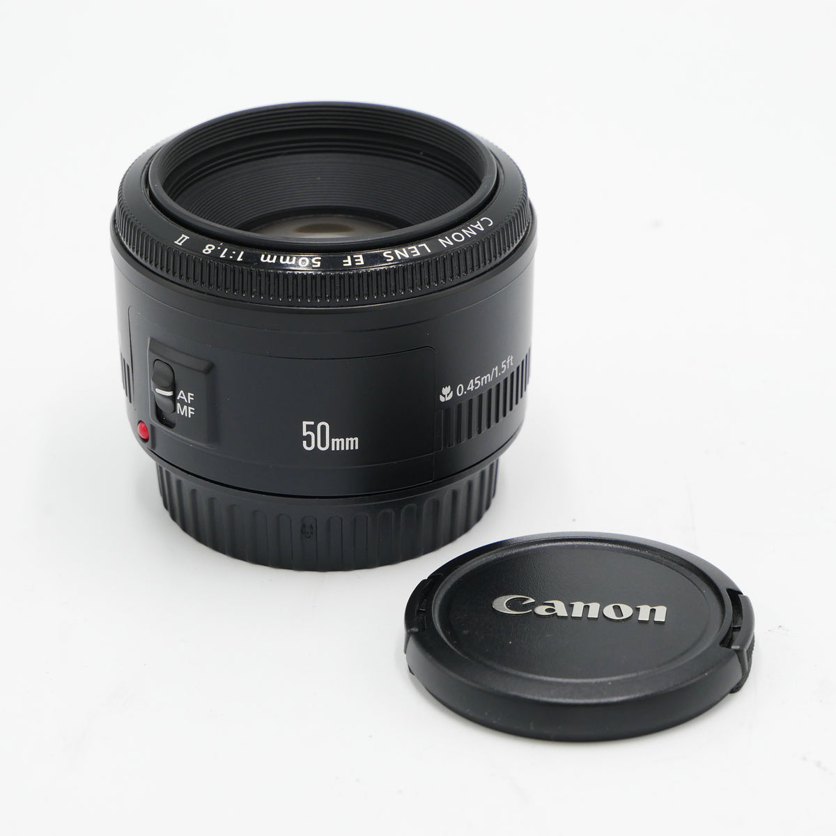 Canon 50mm f/1.8 II EF Lens *USED*