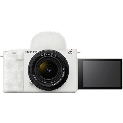 Sony ZV-E1 Mirrorless Camera with 28-60mm Lens (White) *OPENBOX*
