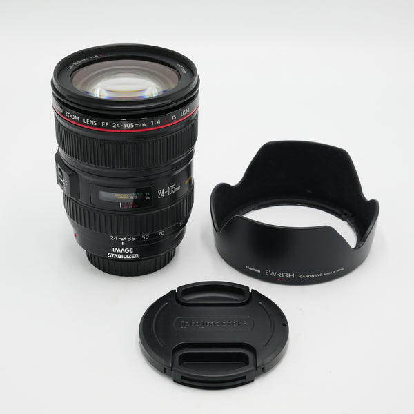 Canon EF 24-105mm f/4L IS USM Lens *USED*