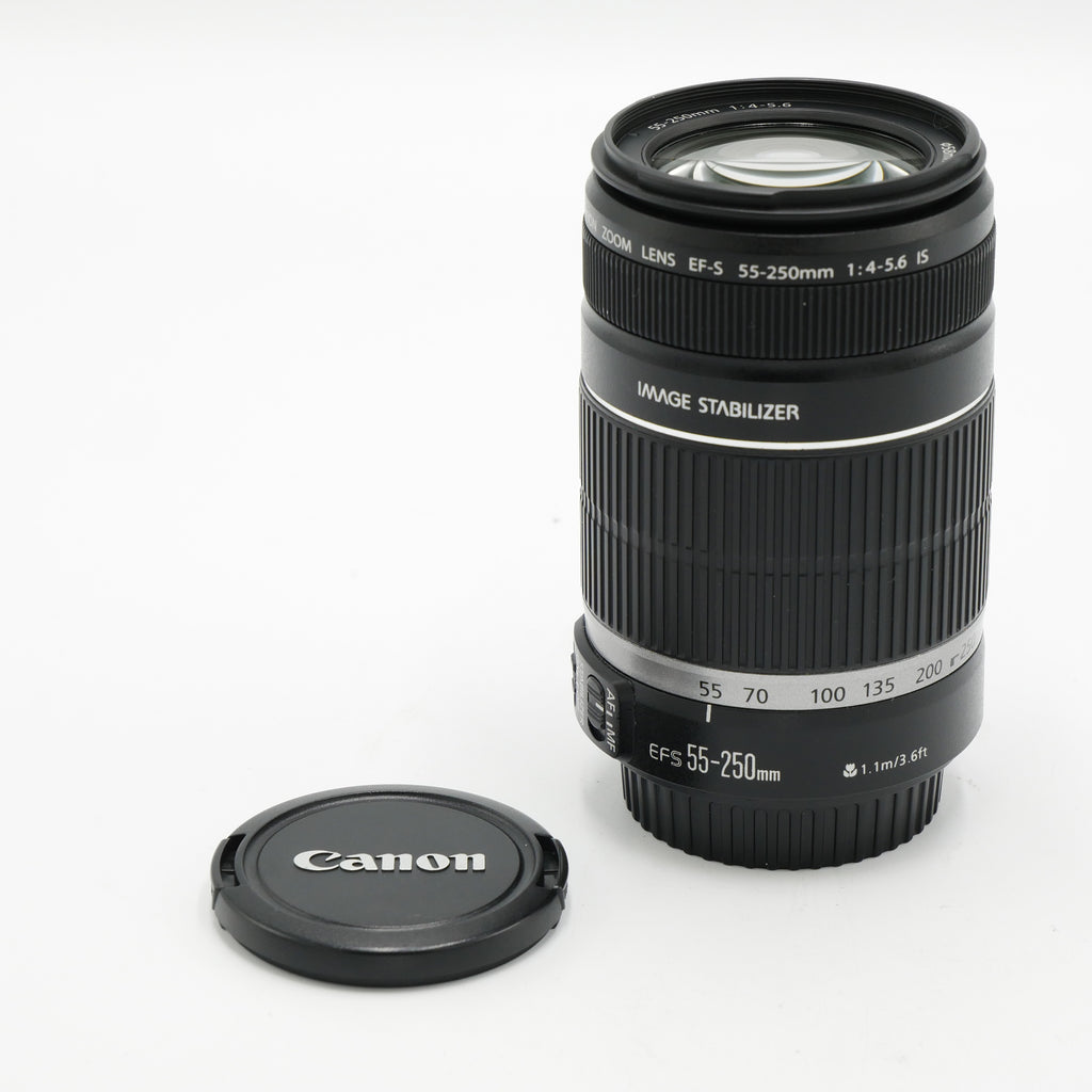 Canon EF-S 55-250mm f/4-5.6 IS Lens *USED*