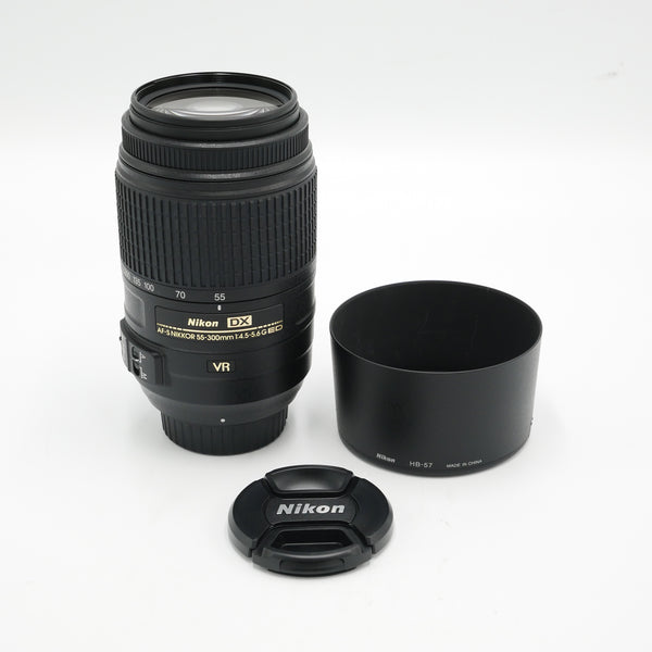 Nikon ＤＸ　VR AF-Sレンズ55-300mmf1:4.5-5.6GED Amazon.com: Nikon - AF-S DX NIKKOR 55-300mm f/4.5-5.6G ED VR