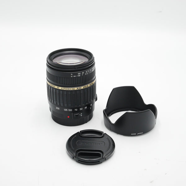 Tamron 18-200mm f/3.5-6.3 XR Di-II LD Asph. (IF) Macro Lens