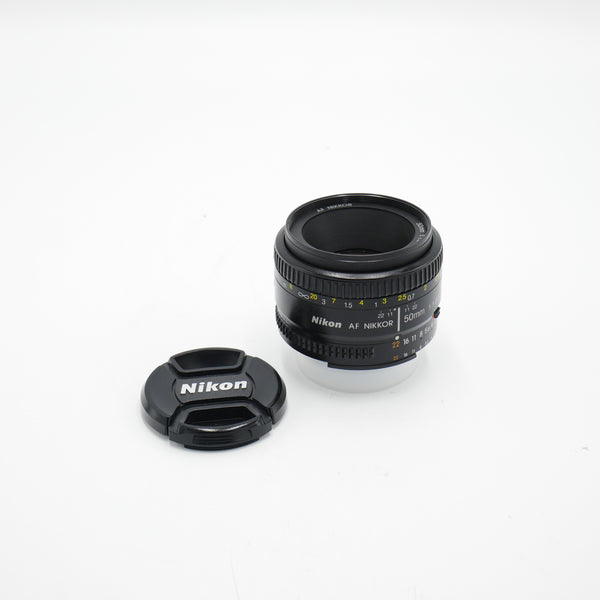 Nikon AF NIKKOR 50mm f/1.8D Lens *USED*