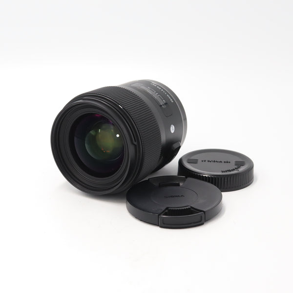 Sigma 35mm f/1.4 DG HSM Art Lens (Sony A-Mount) *USED*