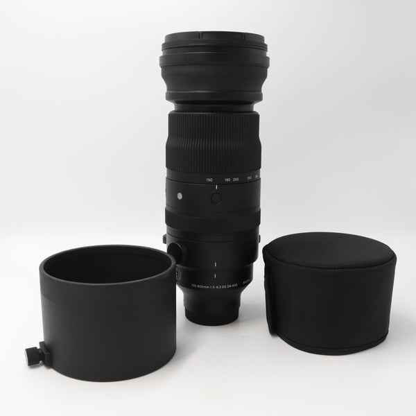 Sigma 150-600mm f/5-6.3 DG DN OS Sports Lens for Sony E *USED*
