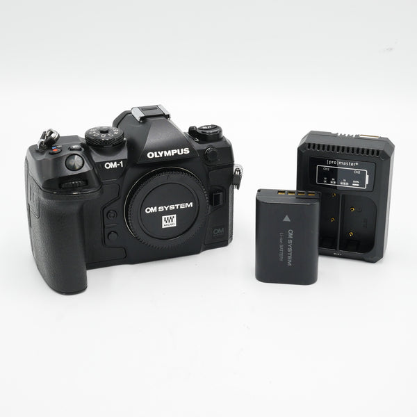 OM SYSTEM OM-1 Mirrorless Camera (Body Only) *USED*