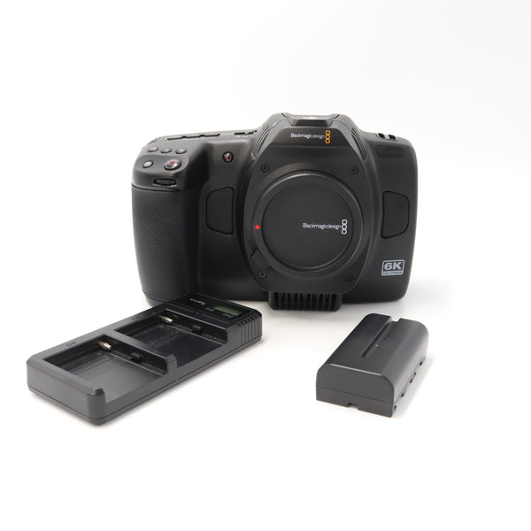 Blackmagic Design Cinema Camera 6K (Leica L) *USED*