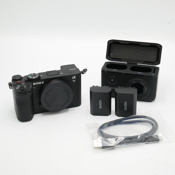 Sony a7C II Mirrorless Camera (Black) *USED*