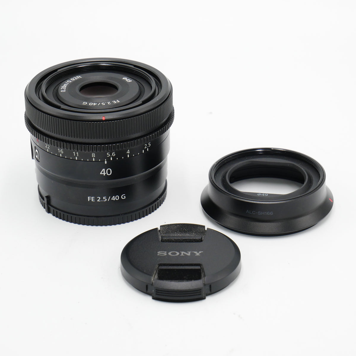 SONY FE 2.5/40 G レンズ Sony FE 40mm f/2.5 G Lens for Sony E SEL40F25G - Adorama