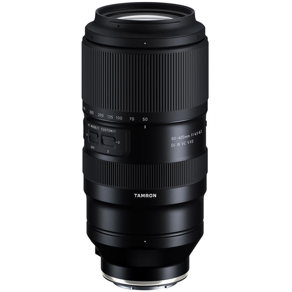 Tamron 50-400mm f/4.5-6.3 Di III VC VXD Lens for Sony E *OPEN BOX*