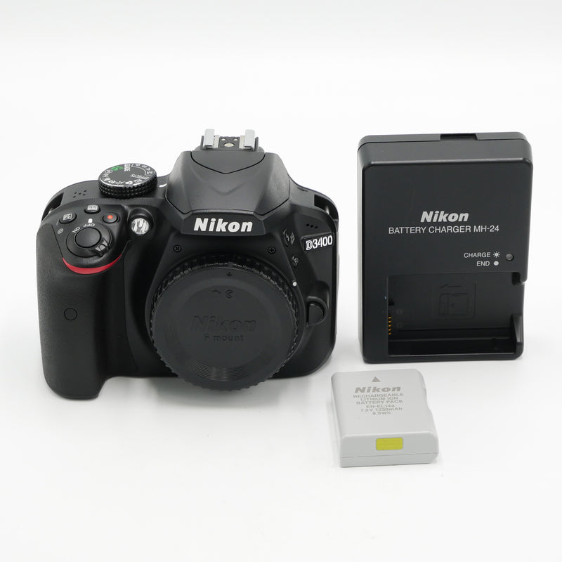 Nikon D3400 DSLR Camera *USED*