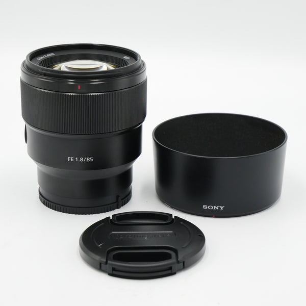 Sony FE 85mm f/1.8 Lens *USED*