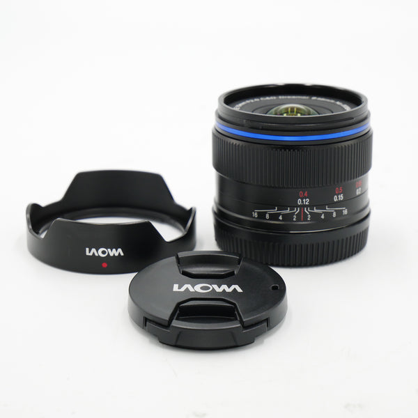 Venus Optics Laowa 10mm f/2 Zero-D Lens for Micro Four Thirds *USED*