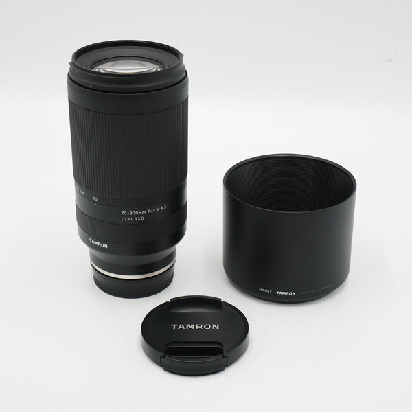 Tamron 70-300mm f/4.5-6.3 Di III RXD Lens for Sony E *USED*