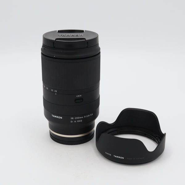 Tamron 28-200mm f/2.8-5.6 Di III RXD Lens (Sony E) *USED*
