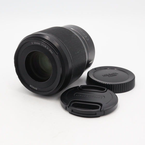 Nikon NIKKOR Z 50mm f/1.8 S Lens *USED*