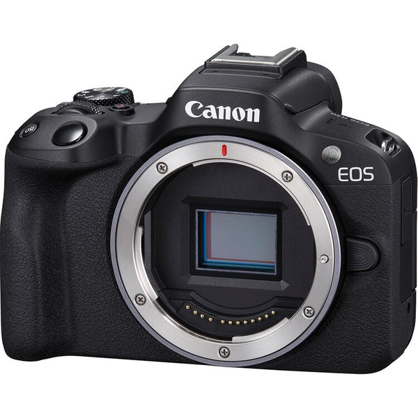 Canon EOS R50 Mirrorless Camera (Black) *OPEN BOX*