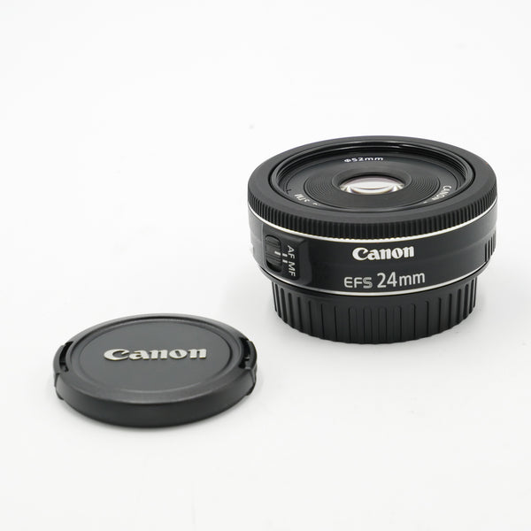 Canon EF-S 24mm f/2.8 STM Lens *USED*