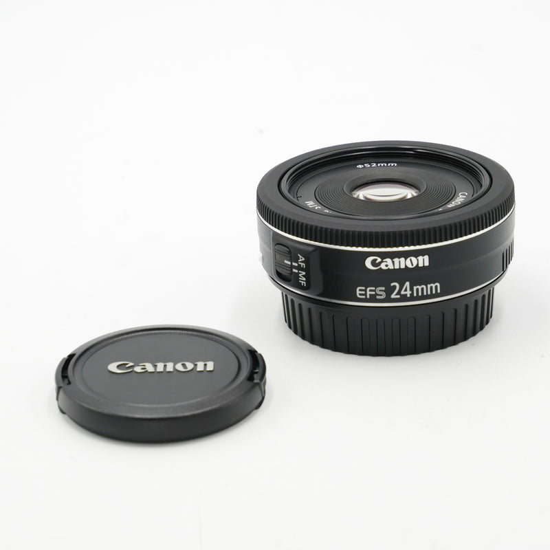 Canon EF-S 24mm f/2.8 STM Lens *USED*